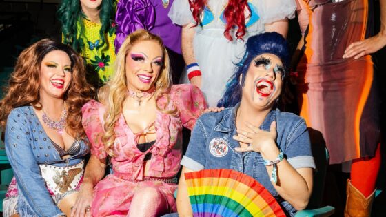 BERTHA: Grateful Drag press photo. Photo: Griffin Lotz.