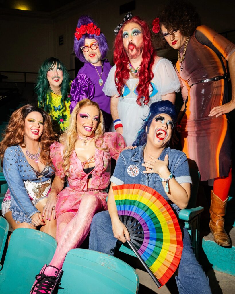 BERTHA: Grateful Drag press photo. Photo: Griffin Lotz.