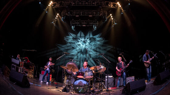 Joe Russo's Almost Dead official site photo.
