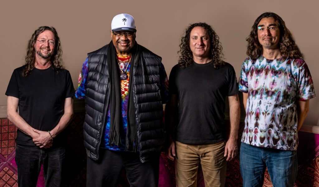 Melvin Seals & JGB official band photo.