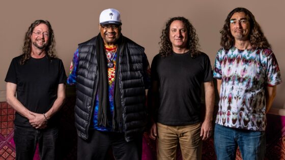 Melvin Seals & JGB official band photo.