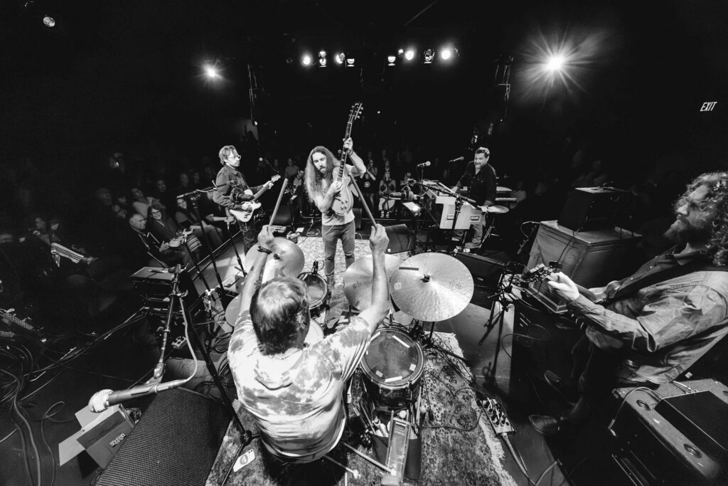 Grahame Lesh & Friends press photo. Photo: Sam Watson.