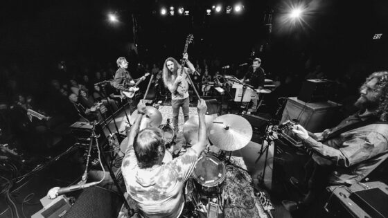 Grahame Lesh & Friends press photo. Photo: Sam Watson.