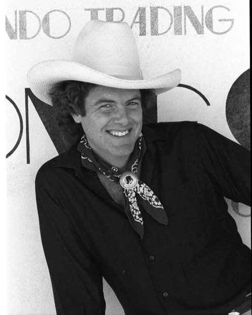 Peter Rowan official bio photo.